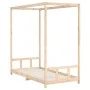 Children's bed frame solid pine wood 90x190 cm by vidaXL, Cribs and beds for children - Ref: Foro24-834516, Price: 116,20 €, ...
