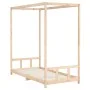 Children's bed frame solid pine wood 90x190 cm by vidaXL, Cribs and beds for children - Ref: Foro24-834516, Price: 116,20 €, ...