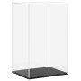 Caja de exposición acrílico transparente 22x18x35 cm de vidaXL, Mostradores - Ref: Foro24-154904, Precio: 54,21 €