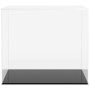 Caja de exposición acrílico transparente 40x36x35 cm
