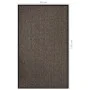 Beige Fußmatte 90x150 cm von vidaXL, Fußmatten - Ref: Foro24-331579, Preis: 47,31 €, Rabatt: %