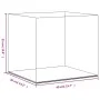 Transparente Acryl-Displaybox 40x36x35 cm von vidaXL, Zähler - Ref: Foro24-154905, Preis: 105,91 €, Rabatt: %