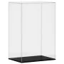 Caja de exposición acrílico transparente 17x12x25 cm de vidaXL, Mostradores - Ref: Foro24-154897, Precio: 29,34 €, Descuento: %