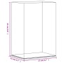 Caja de exposición acrílico transparente 17x12x25 cm