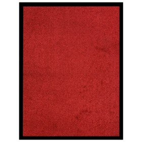 Felpudo rojo 40x60 cm