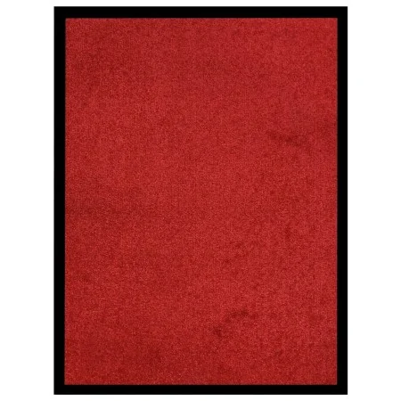 Rote Fußmatte 40x60 cm von vidaXL, Fußmatten - Ref: Foro24-331580, Preis: 18,40 €, Rabatt: %