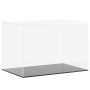 Caja de exposición acrílico transparente 56x36x37 cm