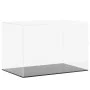 Transparent acrylic display box 56x36x37 cm by vidaXL, Counters - Ref: Foro24-154906, Price: 148,54 €, Discount: %