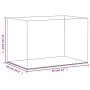 Transparent acrylic display box 56x36x37 cm by vidaXL, Counters - Ref: Foro24-154906, Price: 148,54 €, Discount: %