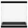 Caja de exposición acrílico transparente 30x30x30 cm de vidaXL, Mostradores - Ref: Foro24-154924, Precio: 44,14 €, Descuento: %