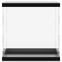 Caja de exposición acrílico transparente 30x30x30 cm