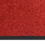 Red doormat 40x60 cm by vidaXL, Doormats - Ref: Foro24-331580, Price: 18,66 €, Discount: %