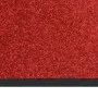 Rote Fußmatte 40x60 cm von vidaXL, Fußmatten - Ref: Foro24-331580, Preis: 18,40 €, Rabatt: %
