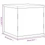 Caja de exposición acrílico transparente 30x30x30 cm de vidaXL, Mostradores - Ref: Foro24-154924, Precio: 44,14 €, Descuento: %