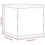 Caja de exposición acrílico transparente 30x30x30 cm