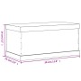 Caja de exposición acrílico transparente 30x15x14 cm de vidaXL, Mostradores - Ref: Foro24-154922, Precio: 28,14 €