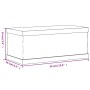 Caja de exposición acrílico transparente 34x16x14 cm de vidaXL, Mostradores - Ref: Foro24-154923, Precio: 30,78 €