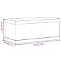 Transparente Acryl-Displaybox 34x16x14 cm von vidaXL, Zähler - Ref: Foro24-154923, Preis: 28,86 €, Rabatt: %