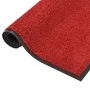 Rote Fußmatte 40x60 cm von vidaXL, Fußmatten - Ref: Foro24-331580, Preis: 18,40 €, Rabatt: %