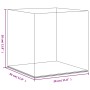 Caja de exposición acrílico transparente 30x30x30 cm