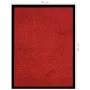 Rote Fußmatte 40x60 cm von vidaXL, Fußmatten - Ref: Foro24-331580, Preis: 18,40 €, Rabatt: %