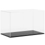 Caja de exposición acrílico transparente 31x17x19 cm de vidaXL, Mostradores - Ref: Foro24-154903, Precio: 53,78 €