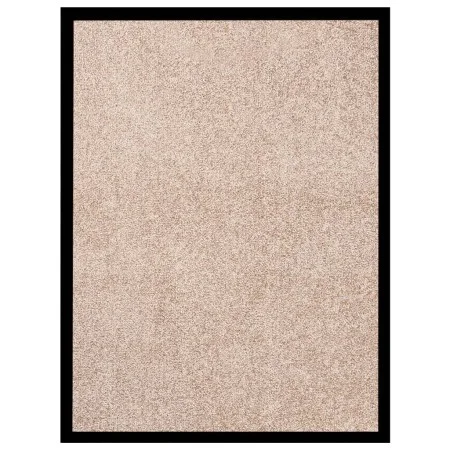 Beige doormat 60x80 cm by vidaXL, Doormats - Ref: Foro24-331584, Price: 33,54 €, Discount: %