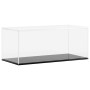 Caja de exposición acrílico transparente 34x16x14 cm de vidaXL, Mostradores - Ref: Foro24-154901, Precio: 42,31 €