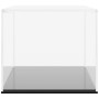 Caja de exposición acrílico transparente 34x16x14 cm de vidaXL, Mostradores - Ref: Foro24-154901, Precio: 42,31 €