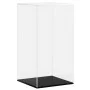 Caja de exposición acrílico transparente 20x20x38 cm de vidaXL, Mostradores - Ref: Foro24-154898, Precio: 54,15 €, Descuento: %