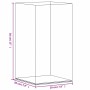 Caja de exposición acrílico transparente 20x20x38 cm de vidaXL, Mostradores - Ref: Foro24-154898, Precio: 57,96 €