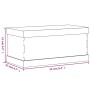 Caja de exposición acrílico transparente 24x12x11 cm
