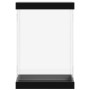 Caja de exposición acrílico transparente 17x12x25 cm de vidaXL, Mostradores - Ref: Foro24-154919, Precio: 27,73 €