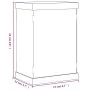 Transparente Acryl-Displaybox 17x12x25 cm von vidaXL, Zähler - Ref: Foro24-154919, Preis: 24,93 €, Rabatt: %