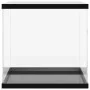 Caja de exposición acrílico transparente 40x36x35 cm de vidaXL, Mostradores - Ref: Foro24-154927, Precio: 70,82 €, Descuento: %