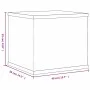 Caja de exposición acrílico transparente 40x36x35 cm de vidaXL, Mostradores - Ref: Foro24-154927, Precio: 70,82 €, Descuento: %