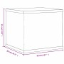 Caja de exposición acrílico transparente 40x36x35 cm