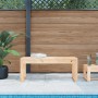 Gartenbank aus massivem Kiefernholz 110x38x45 cm von vidaXL, Gartenbänke - Ref: Foro24-825093, Preis: 77,11 €, Rabatt: %