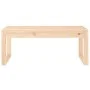 Garden bench solid pine wood 110x38x45 cm by vidaXL, garden benches - Ref: Foro24-825093, Price: 76,01 €, Discount: %