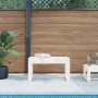 Garden bench solid white pine wood 80x38x45 cm by vidaXL, garden benches - Ref: Foro24-825087, Price: 68,05 €, Discount: %