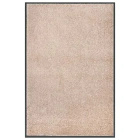 Beige doormat 80x120 cm by vidaXL, Doormats - Ref: Foro24-331585, Price: 42,63 €, Discount: %