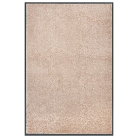 Beige Fußmatte 80x120 cm von vidaXL, Fußmatten - Ref: Foro24-331585, Preis: 43,51 €, Rabatt: %