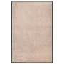Beige Fußmatte 80x120 cm von vidaXL, Fußmatten - Ref: Foro24-331585, Preis: 42,63 €, Rabatt: %