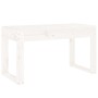 Garden bench solid white pine wood 80x38x45 cm by vidaXL, garden benches - Ref: Foro24-825087, Price: 68,05 €, Discount: %
