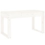 Garden bench solid white pine wood 80x38x45 cm by vidaXL, garden benches - Ref: Foro24-825087, Price: 68,05 €, Discount: %