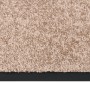 Beige Fußmatte 80x120 cm von vidaXL, Fußmatten - Ref: Foro24-331585, Preis: 43,51 €, Rabatt: %
