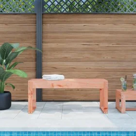 Garden bench solid Douglas fir wood 110x38x45 cm by vidaXL, garden benches - Ref: Foro24-825098, Price: 61,08 €, Discount: %