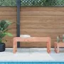 Banco de jardín madera maciza de abeto Douglas 110x38x45 cm de vidaXL, Bancos de jardín - Ref: Foro24-825098, Precio: 60,89 €...