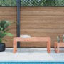 Garden bench solid Douglas fir wood 110x38x45 cm by vidaXL, garden benches - Ref: Foro24-825098, Price: 61,86 €, Discount: %