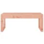 Banco de jardín madera maciza de abeto Douglas 110x38x45 cm de vidaXL, Bancos de jardín - Ref: Foro24-825098, Precio: 60,89 €...